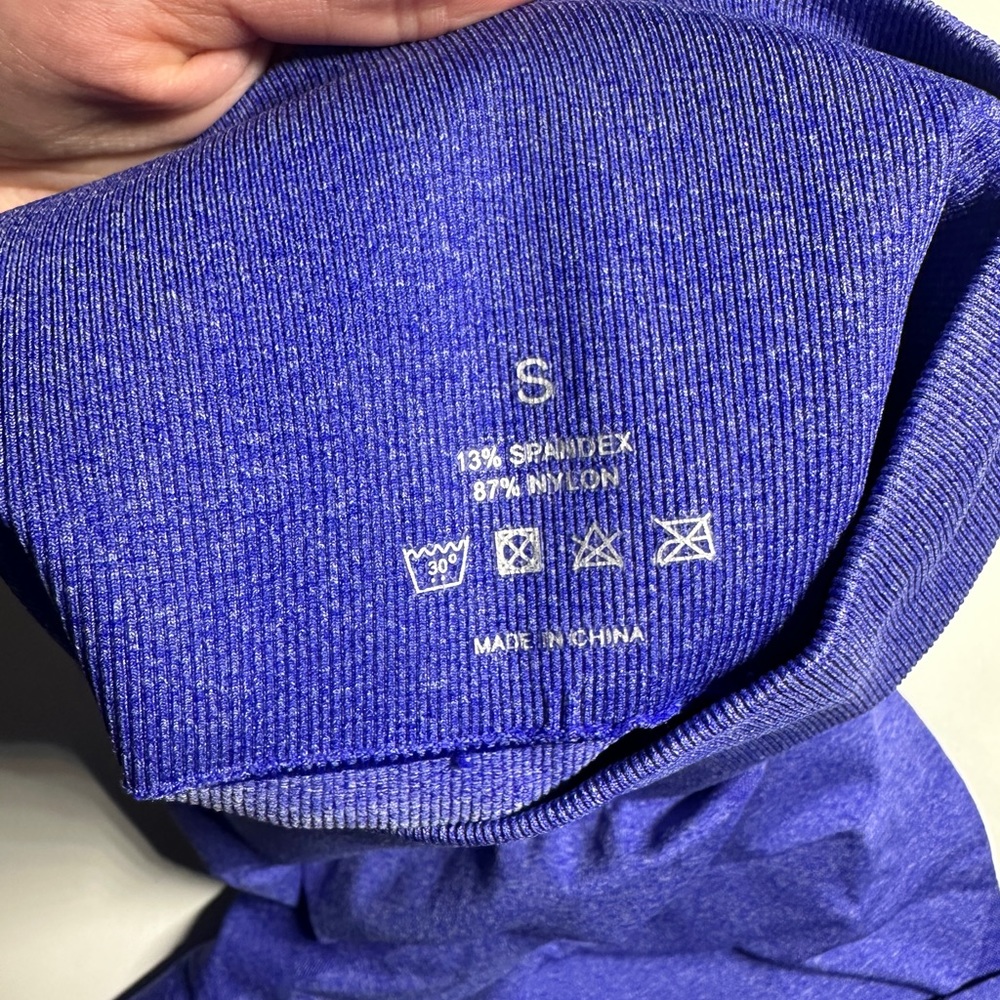 Electric blue contour seamless nvgtn leggings - Picture 6 of 6